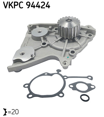 SKF Vízpumpa VKPC94424_SKF